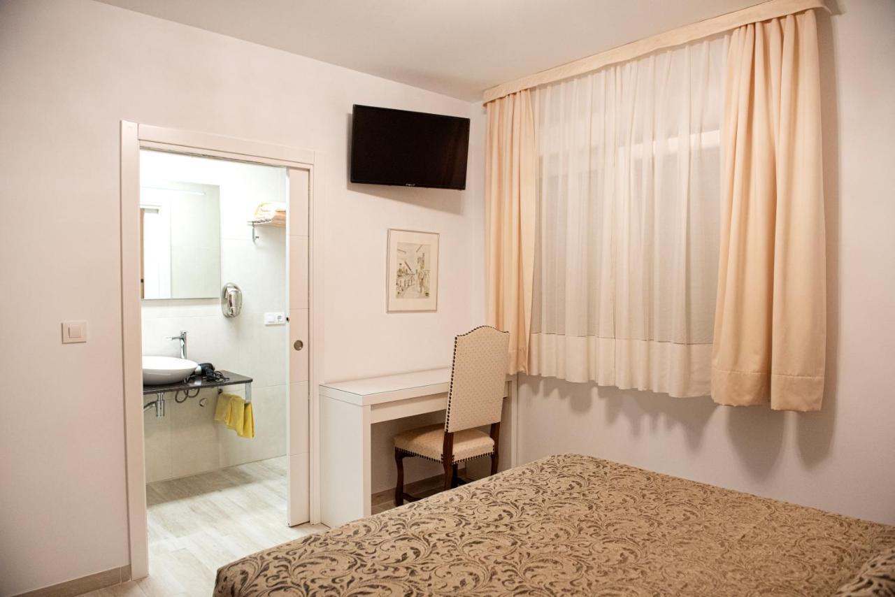 Hotel Vilaseco Chantada Extérieur photo